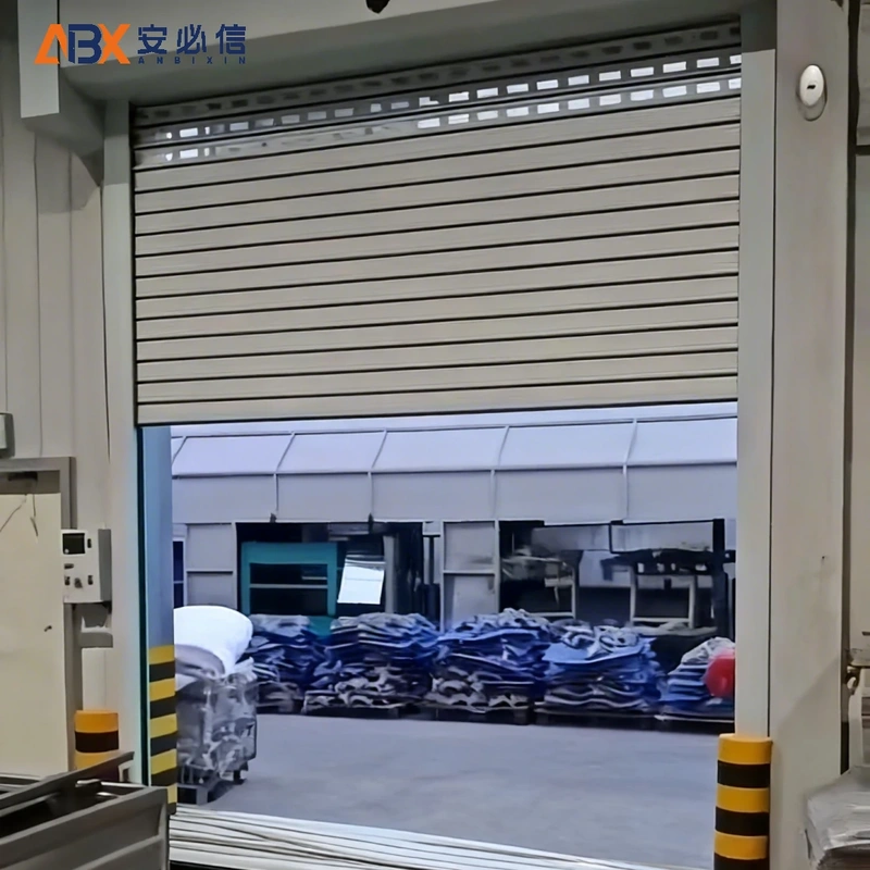 乌兰察布螺旋式高速门